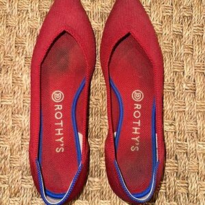 Worn Women’s Flats